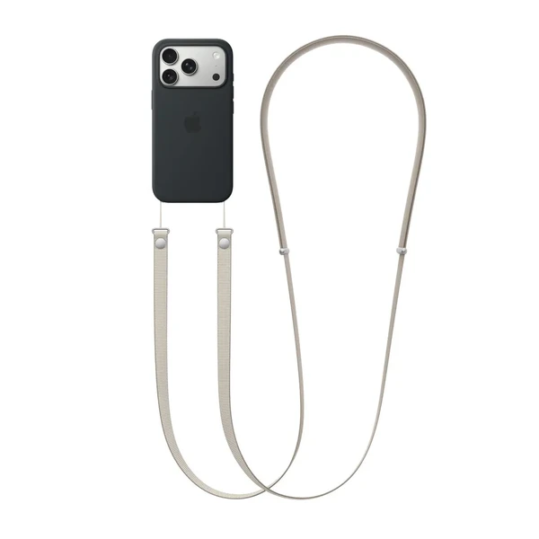 Ремінець Apple Crossbody Strap Tan для iPhone