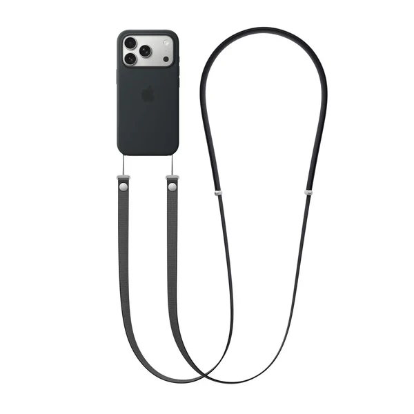 Ремінець Apple Crossbody Strap Black для iPhone