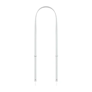 Ремінець Apple Crossbody Strap Light Gray для iPhone - Фото 2