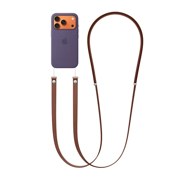 Ремінець Apple Crossbody Strap Sienna для iPhone