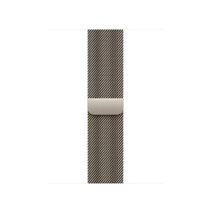Ремінець Apple Milanese Loop Natural для Apple Watch 41mm | 40mm | 38mm - Фото 2