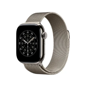 Ремінець Apple Milanese Loop Natural для Apple Watch 41mm | 40mm | 38mm  - Фото 1