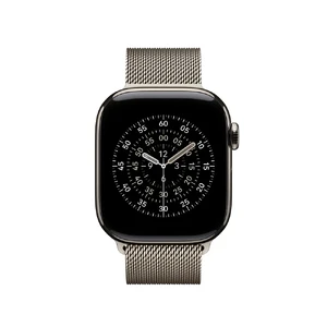 Ремінець Apple Milanese Loop Natural для Apple Watch 41mm | 40mm | 38mm - Фото 3