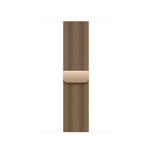 Ремешок Apple Milanese Loop Gold для Apple Watch 41mm | 40mm | 38mm - Фото 2