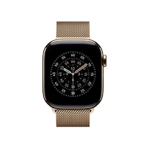 Ремешок Apple Milanese Loop Gold для Apple Watch 41mm | 40mm | 38mm - Фото 3