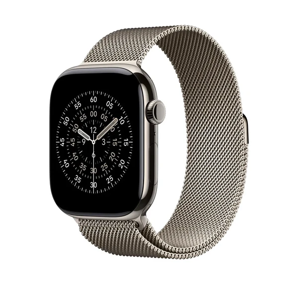 Ремінець Apple Milanese Loop Natural для Apple Watch 49mm | 46mm | 45mm | 44mm Розмір S/M