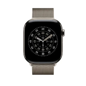 Ремешок Apple Milanese Loop Natural для Apple Watch 49mm | 46mm | 45mm | 44mm Размер M/L - Фото 3