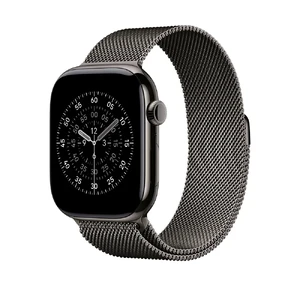 Ремешок Apple Milanese Loop Slate для Apple Watch 49mm | 46mm | 45mm | 44mm Размер M/L  - Фото 1