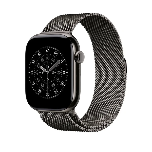 Ремешок Apple Milanese Loop Slate для Apple Watch 49mm | 46mm | 45mm | 44mm Размер S/M в Сумах