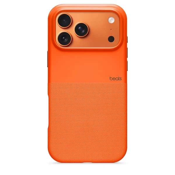Захисний чохол Beats Rugged Case with MagSafe and Camera Control Sierra Orange для iPhone 17 Pro Max