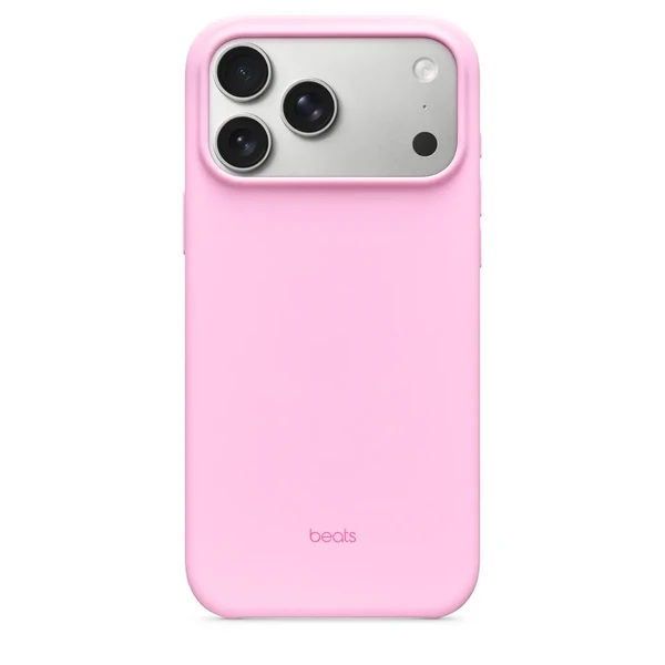 Захисний чохол Beats Case with MagSafe and Camera Control Pebble Pink для iPhone 17 Pro Max