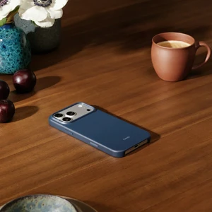 Захисний чохол Beats Case with MagSafe and Camera Control Bedrock Blue для iPhone 17 Pro Max - Фото 4