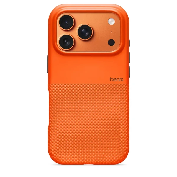 Захисний чохол Beats Rugged Case with MagSafe and Camera Control Sierra Orange для iPhone 17 Pro