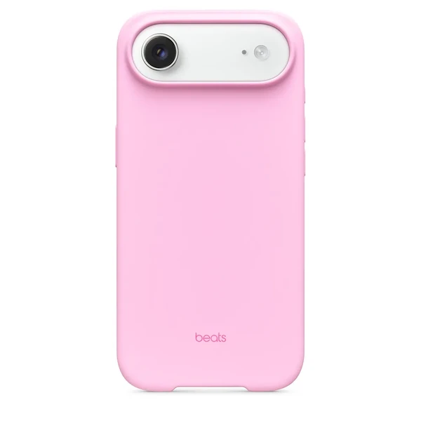 Захисний чохол Beats Case with MagSafe and Camera Control Pebble Pink для iPhone 17 Air