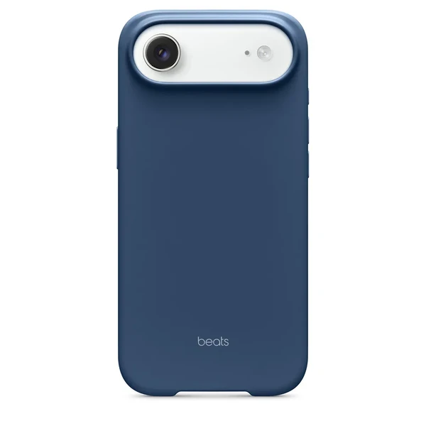 Захисний чохол Beats Case with MagSafe and Camera Control Bedrock Blue для iPhone 17 Air