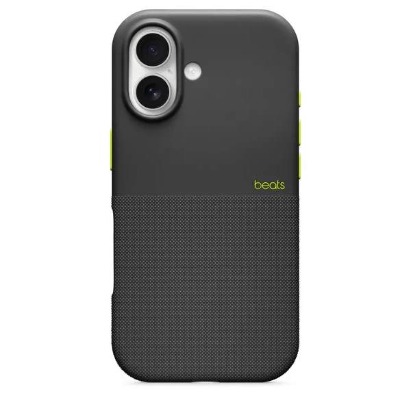 Захисний чохол Beats Rugged Case with MagSafe and Camera Control Everest Black для iPhone 17 у Львові