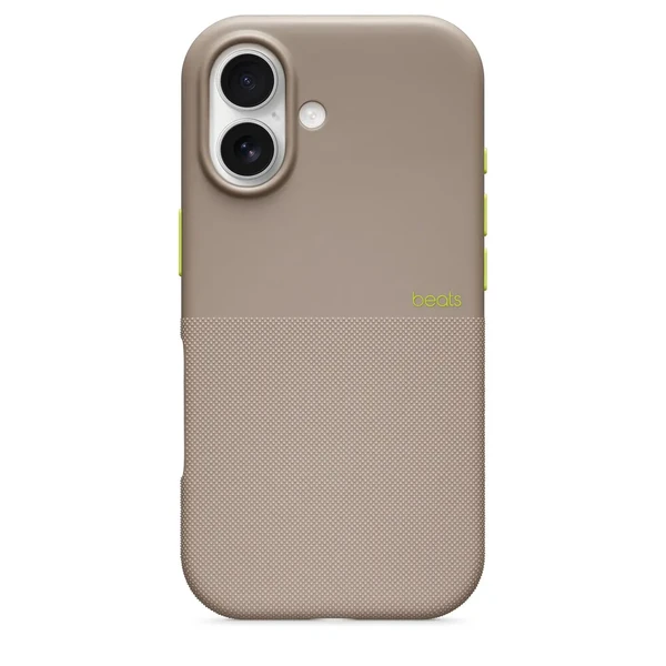 Захисний чохол Beats Rugged Case with MagSafe and Camera Control Alpine Gray для iPhone 17