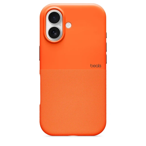 Захисний чохол Beats Rugged Case with MagSafe and Camera Control Sierra Orange для iPhone 17