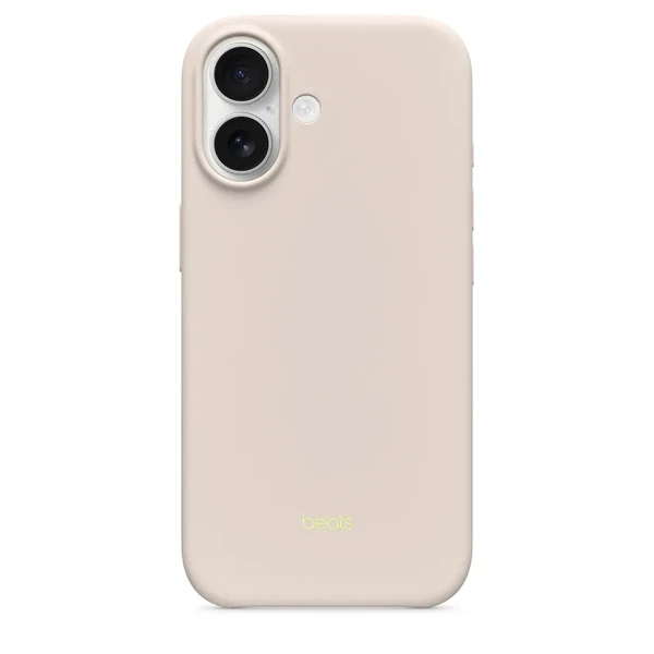 Захисний чохол Beats Case with MagSafe and Camera Control Lime Stone для iPhone 17 в Одесі