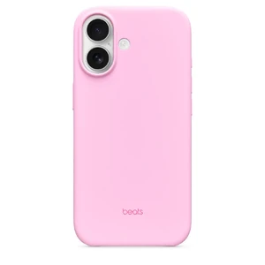 Защитный чехол Beats Case with MagSafe and Camera Control Pebble Pink для iPhone 17  - Фото 1