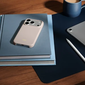 Захисний чохол Beats Case with MagSafe and Camera Control Lime Stone для iPhone 17 Pro - Фото 4