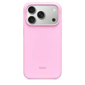 Защитный чехол Beats Case with MagSafe and Camera Control Pebble Pink для iPhone 17 Pro  - Фото 1