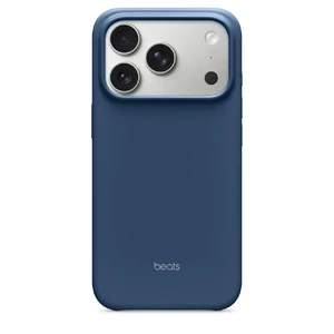 Защитный чехол Beats Case with MagSafe and Camera Control Bedrock Blue для iPhone 17 Pro  - Фото 1