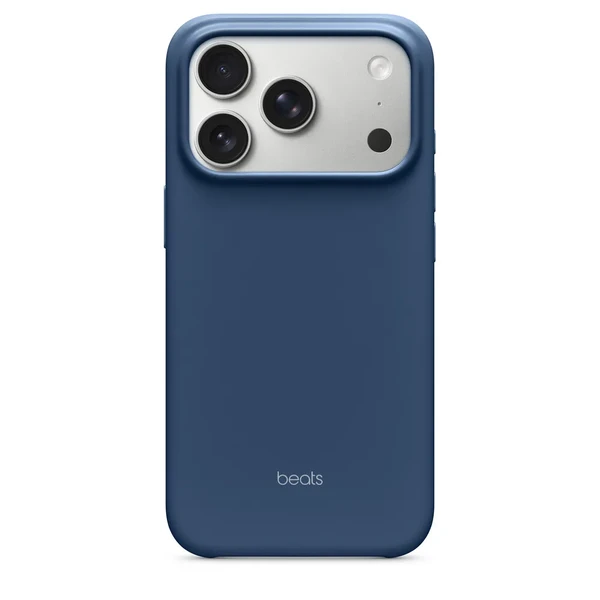 Захисний чохол Beats Case with MagSafe and Camera Control Bedrock Blue для iPhone 17 Pro в Мукачеві