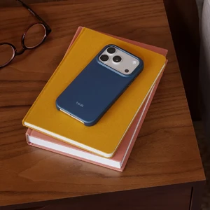 Защитный чехол Beats Case with MagSafe and Camera Control Bedrock Blue для iPhone 17 Pro - Фото 4