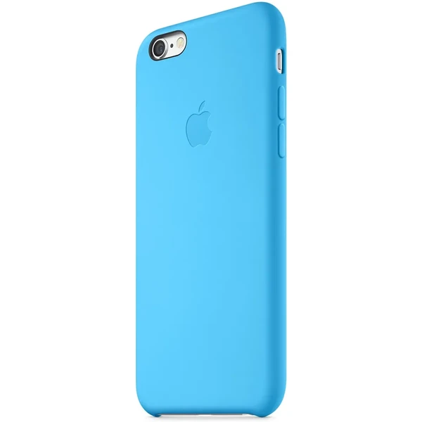 Силіконовий чохол Apple Silicone Case Blue (MGQJ2) для iPhone 6 | 6s у Броварах