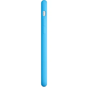 Силіконовий чохол Apple Silicone Case Blue (MGQJ2) для iPhone 6 | 6s - Фото 4