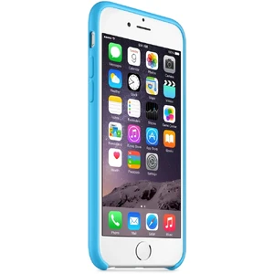 Силіконовий чохол Apple Silicone Case Blue (MGQJ2) для iPhone 6 | 6s - Фото 5