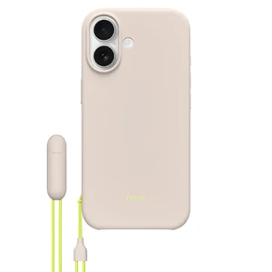 Чохол зі шнурком-підставкою Beats Kickstand Case with MagSafe and Camera Control Lime Stone для iPhone 17