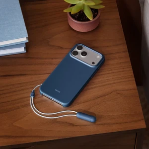 Чохол зі шнурком-підставкою Beats Kickstand Case with MagSafe and Camera Control Bedrock Blue для iPhone 17 Pro Max - Фото 5