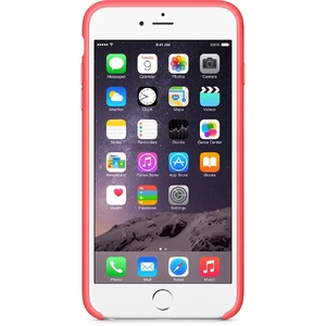 Силіконовий чохол Apple Silicone Case Pink (MGXW2) для iPhone 6 Plus | 6s Plus - Фото 2