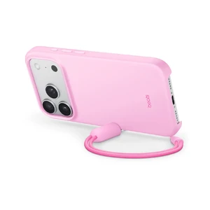 Чехол со шнурком-подставкой Beats Kickstand Case with MagSafe and Camera Control Pebble Pink для iPhone 17 Pro - Фото 4
