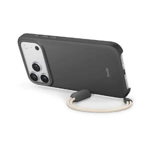 Чехол со шнурком-подставкой Beats Kickstand Case with MagSafe and Camera Control Granite Gray для iPhone 17 Pro Max - Фото 4