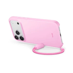 Чехол со шнурком-подставкой Beats Kickstand Case with MagSafe and Camera Control Pebble Pink для iPhone 17 Pro Max - Фото 4