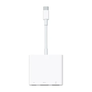 Многопортовый адаптер (переходник) Apple USB-C Digital AV HDMI Multiport (MJ1K2) для MacBook | iMac MJ1K2 - Фото 1