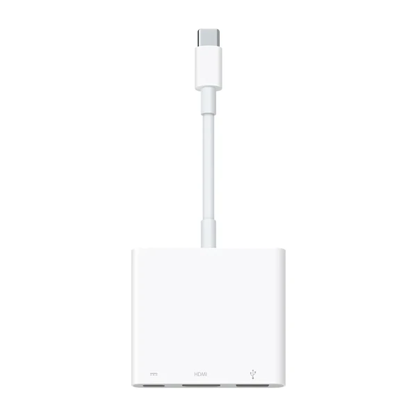 Багатопортовий адаптер (перехідник) Apple USB-C Digital AV HDMI Multiport (MJ1K2) для MacBook | iMac
