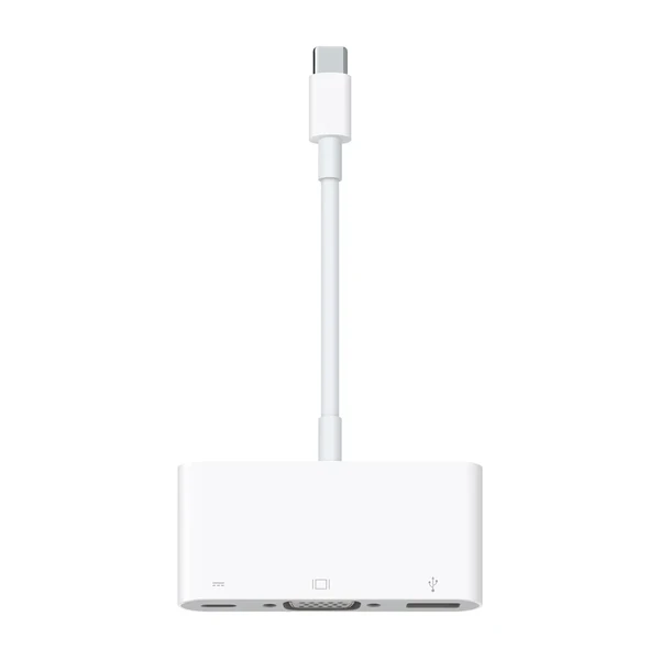 Багатопортовий адаптер (перехідник) Apple USB-C Multiport Adapter VGA (MJ1L2) для MacBook | iMac