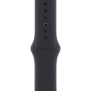Смарт-часы Apple Watch Series 8 GPS+Cellural, 41mm Griphite Stainless Steel Case with Midnight Sport Band (MNJJ3) - Фото 3