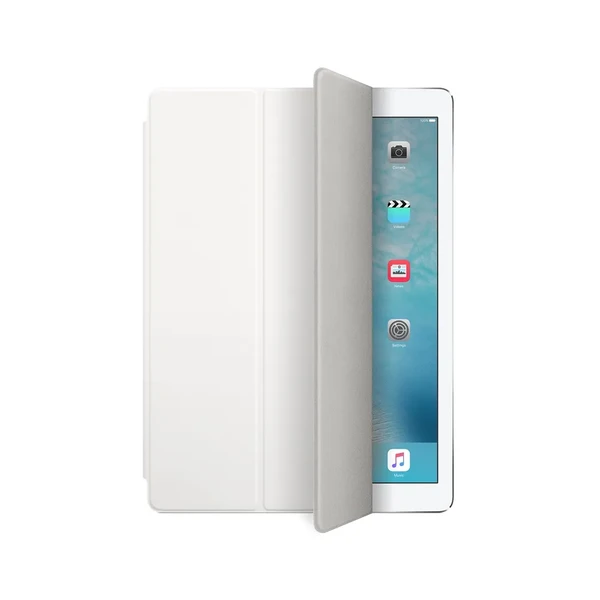 Силиконовый чехол Apple Smart Cover White (MLJK2) для iPad Pro 12.9" в Полтаве