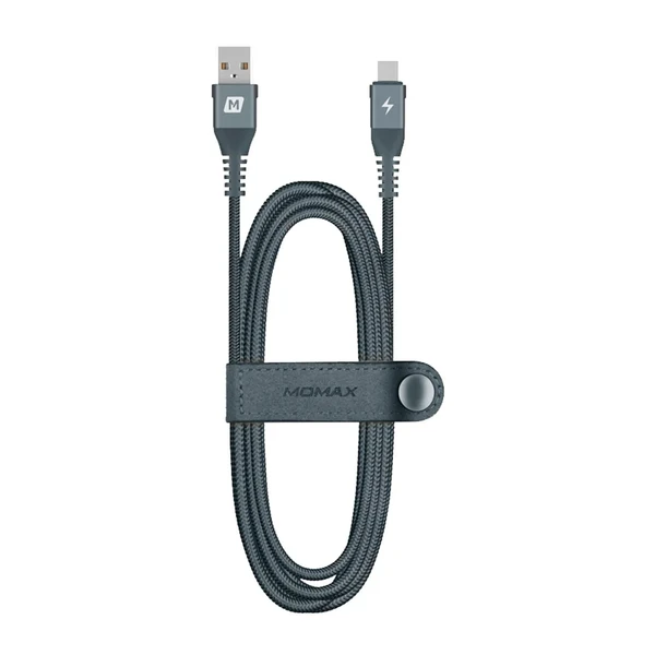 Кабель Momax Elite Link Grey USB-A to USB Type-C 1.2m в Чернівцях