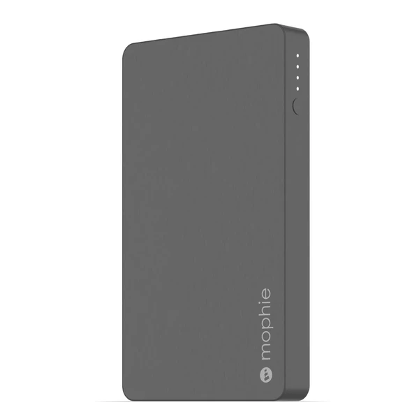 Повербанк с Lightning портом Mophie Universal Battery Powerstation Silver 5000 mAh
