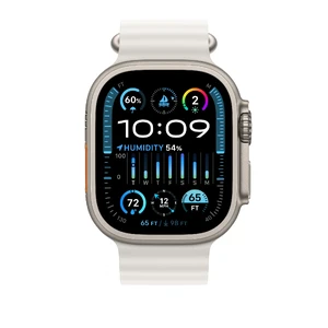 Ремешок Apple Ocean Band White для Apple Watch Ultra 2 49mm | 45mm | 44mm (MQE93) - Фото 2