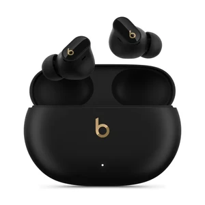 Бездротові навушники-вкладиші Beats Studio Buds + True Wireless Noise Cancelling Earbuds Black/Gold - Фото 2