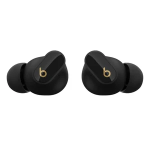 Бездротові навушники-вкладиші Beats Studio Buds + True Wireless Noise Cancelling Earbuds Black/Gold - Фото 3