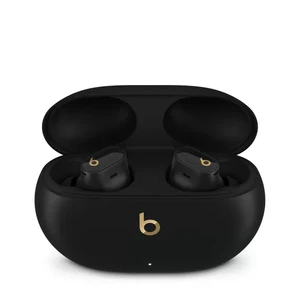 Бездротові навушники-вкладиші Beats Studio Buds + True Wireless Noise Cancelling Earbuds Black/Gold MQLH3 - Фото 1