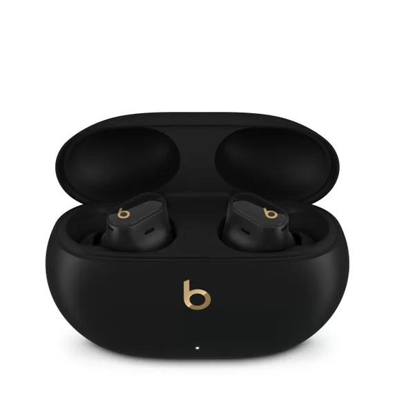 Бездротові навушники-вкладиші Beats Studio Buds + True Wireless Noise Cancelling Earbuds Black/Gold